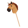 Konik Hobby Horse QHP kasztanowy