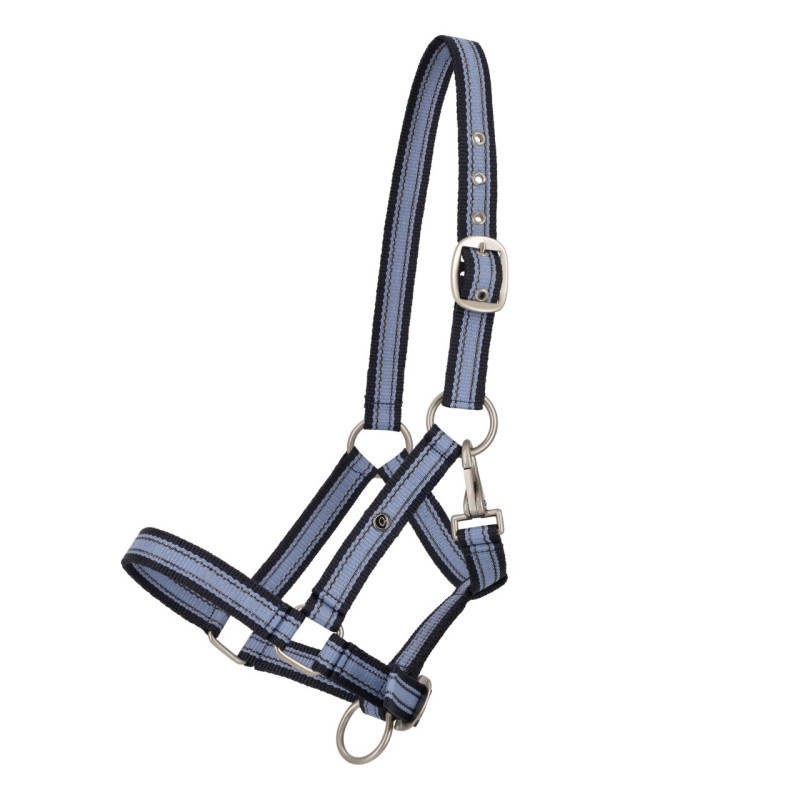 Kantar dla źrebaka roczniak QHP niebieski/Misty blue