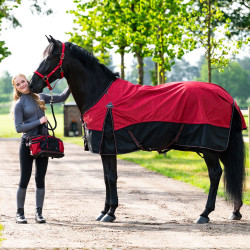 Kantar QHP Oakleigh czerwona/Sunset red