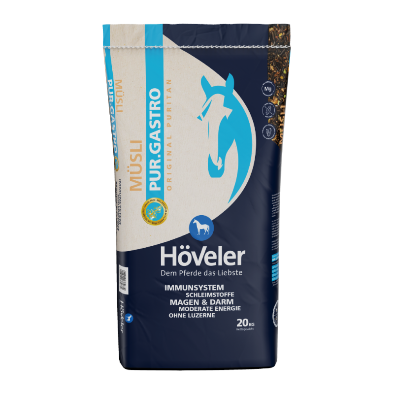 HÖVELER Pur.Gastro Musli 20 kg