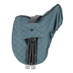 Pokrowiec na siodło zielona/Palm green