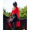 Czaprak QHP "Oakleigh" Sunset red-black/czerwono-czarny PONY
