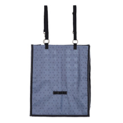 Worek na siano QHP Slowfeeder niebieski/Misty blue