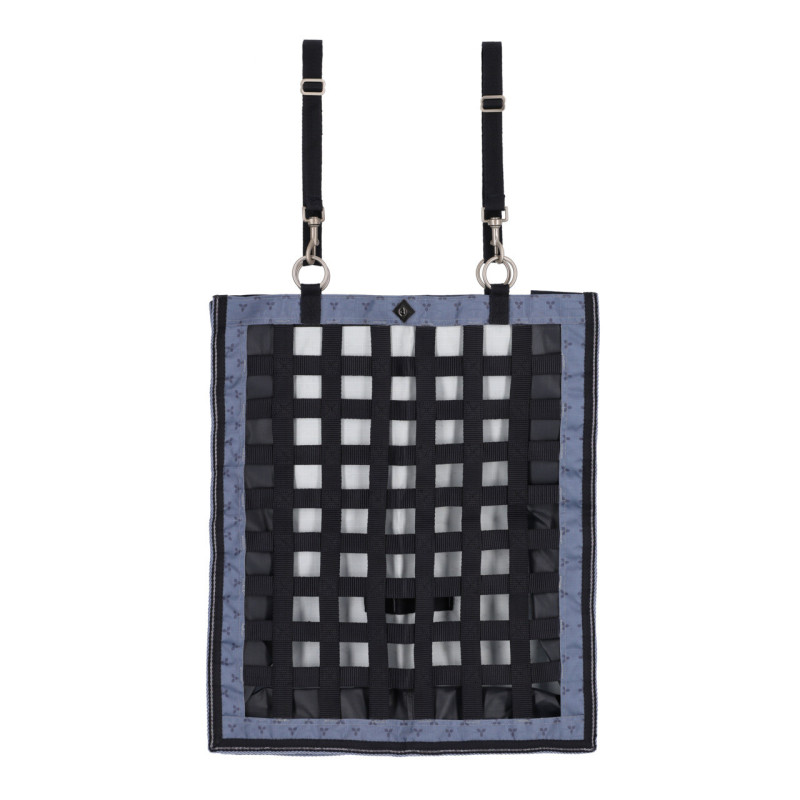 Worek na siano QHP Slowfeeder niebieski/Misty blue