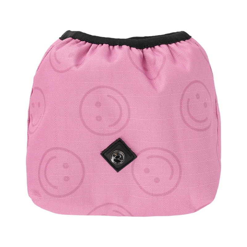 Pokrowce na strzemiona QHP "Collection" różowe/Cheery pink