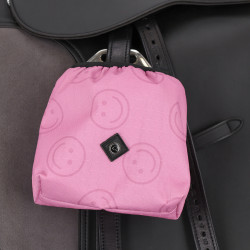 Pokrowce na strzemiona QHP "Collection" różowe/Cheery pink