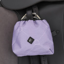 Pokrowce na strzemiona QHP "Collection" lawenda/Lavender haze