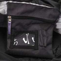 Torba na szczotki QHP "Collection" lawenda/Lavender haze