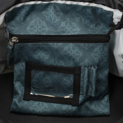 Torba na szczotki QHP "Collection" zielona/Palm green