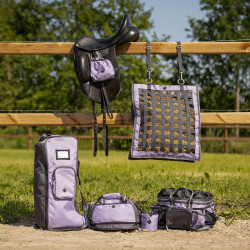 Torba na oficerki QHP "Collection" lawenda/Lavender haze L