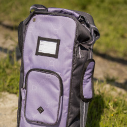Torba na oficerki QHP "Collection" lawenda/Lavender haze L
