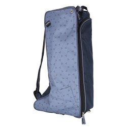 Torba na oficerki QHP "Collection" niebieski/Misty blue L