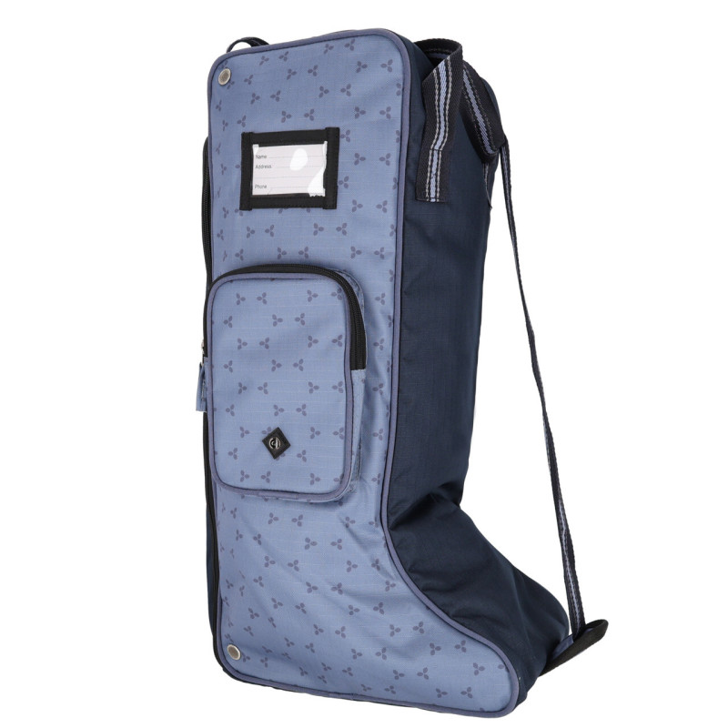 Torba na oficerki QHP "Collection" niebieski/Misty blue L