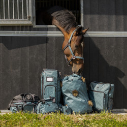 Torba na oficerki QHP "Collection" zielona/Palm green L