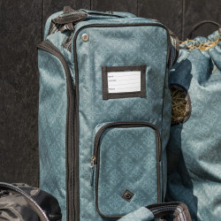 Torba na oficerki QHP "Collection" zielona/Palm green L