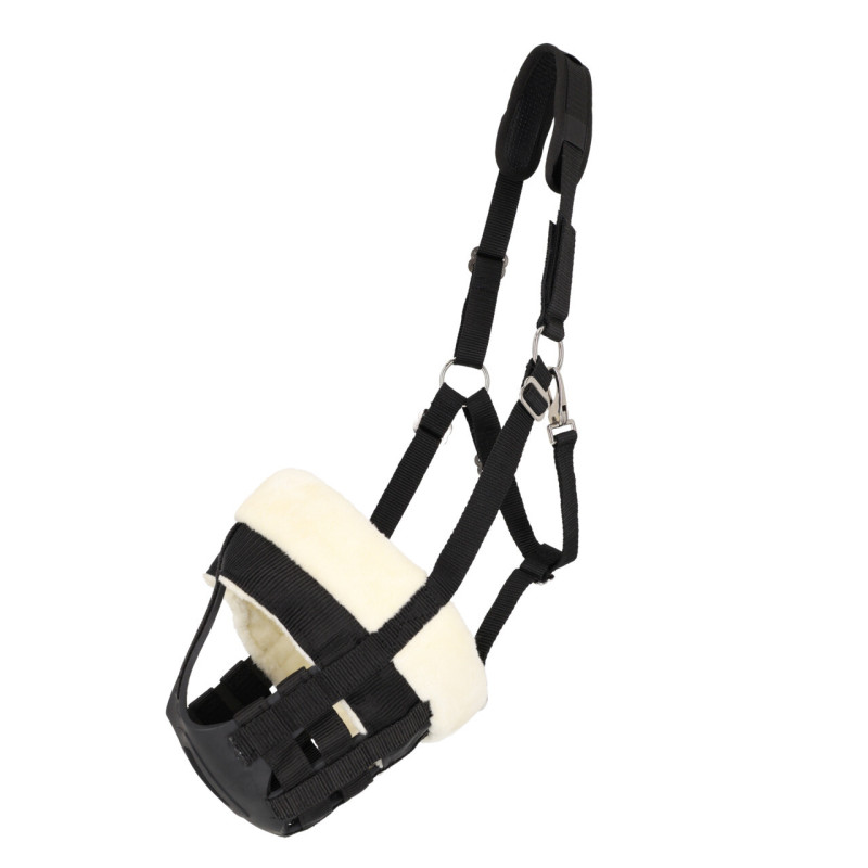 Kaganiec z nozdrzami QHP z futrem