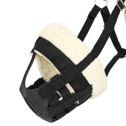 Kaganiec z nozdrzami QHP z futrem