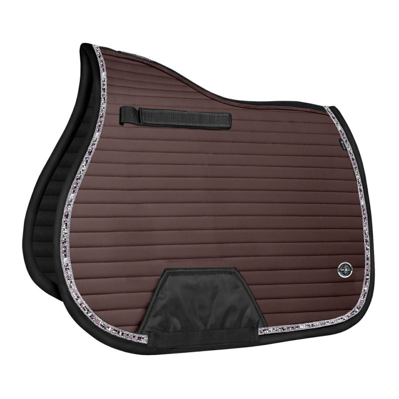 Czaprak FP AISTAN 2.0 różowo-brązowy VS