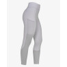 Legginsy EQUESTRO Slim Hybrid błękitne/HARBOR MIST