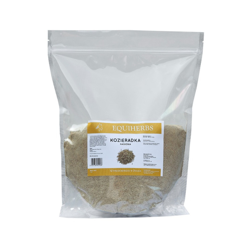 Equiherbs - Kozieradka 1kg całe ziarno