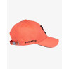 Czapka z daszkiem Equestro pomarańczowa/DESERT FLOWER