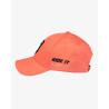 Czapka z daszkiem Equestro pomarańczowa/DESERT FLOWER