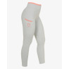 Legginsy EQUESTRO Slim Fit  j. szare /HARBOR MIST