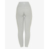 Legginsy EQUESTRO Slimt MICRO MESH j. szare/HARBOR MIST