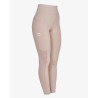 Legginsy EQUESTRO Slimt MICRO MESH Beżowe/OXFORD TAN