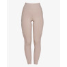 Legginsy EQUESTRO Slimt MICRO MESH Beżowe/OXFORD TAN