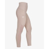 Legginsy EQUESTRO Slimt MICRO MESH Beżowe/OXFORD TAN