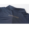 Koszulka polo damska Covalliero Dark Navy/C.granat