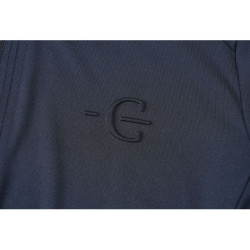 Koszulka polo damska Covalliero Dark Navy/C.granat