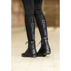 Podkolanówki Covalliero Black/Czarne