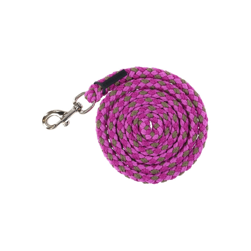 Uwiąz Covalliero Hippo Light Berry-Walnut/Fioletowo-Beżowy