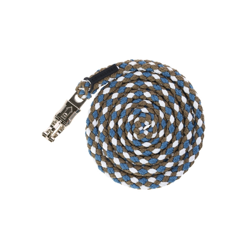 Uwiąz Covalliero Hippo bezpieczny karabińczyk Błękitno-Beżowy