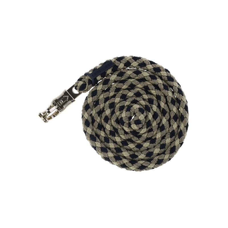 Uwiąz Covalliero Hippo bezpieczny karabińczyk Black-Walnut/Czarno-Beżowy