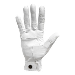 Rękawiczki Horsenjoy Crystal Bit białe