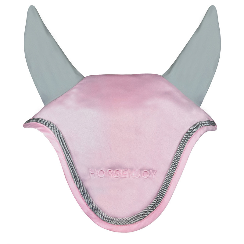 Nauszniki Horsenjoy Diamo różowe FULL