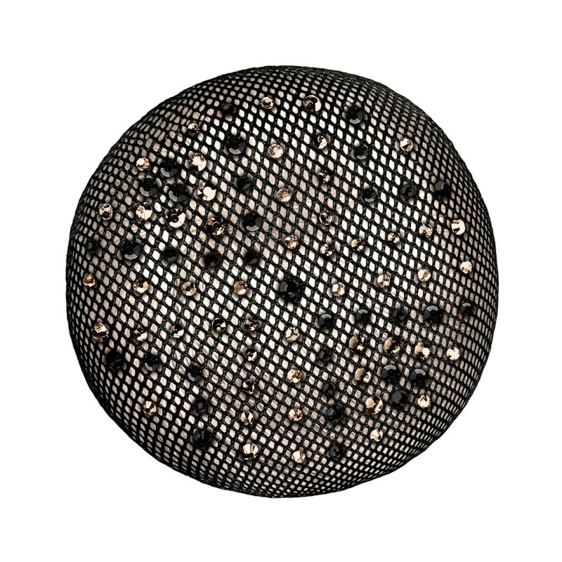 Siatka na kok FP AURORA czarny-czarny, one size