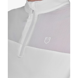 Koszulka Equestro ''Mesh'' White/Biała