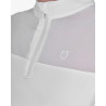 Koszulka Equestro ''Mesh'' White/Biała