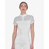 Koszulka Equestro ''Mesh'' White/Biała
