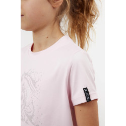 Koszulka Horze Young Rider Wilda różowa