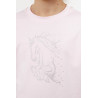 Koszulka Horze Young Rider Wilda różowa