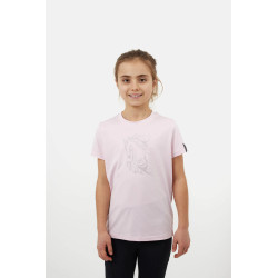 Koszulka Horze Young Rider Wilda różowa