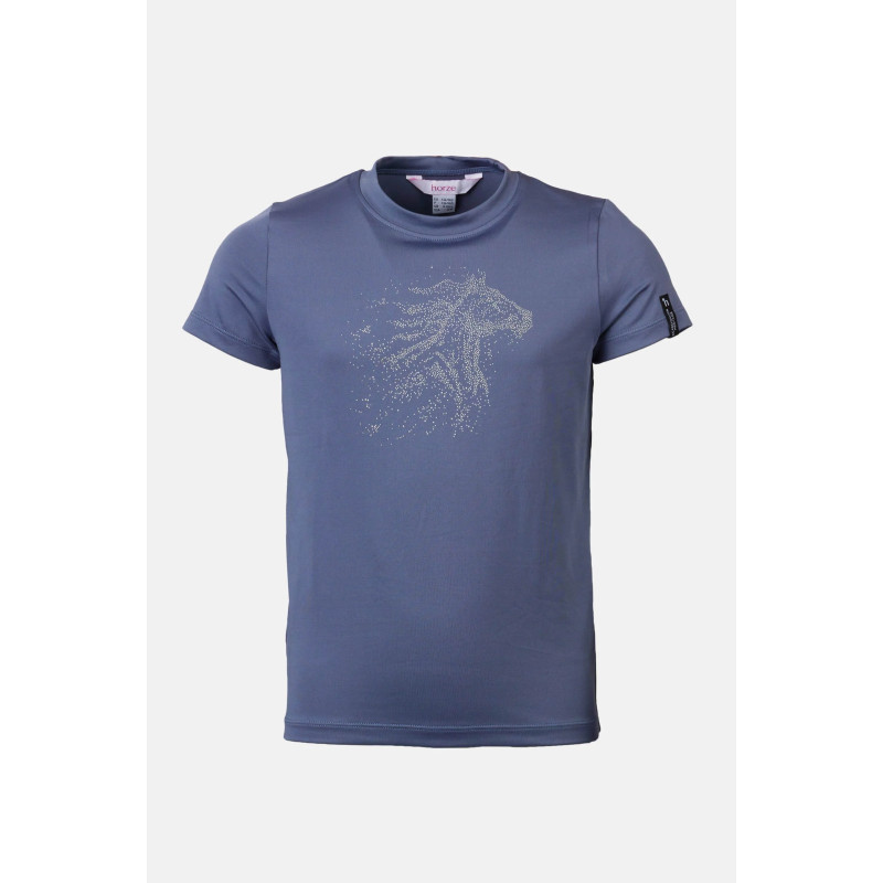 Koszulka Horze Young Rider Wilda granat