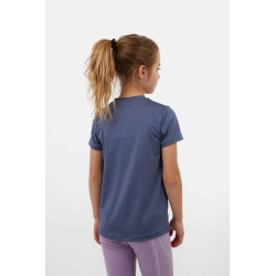 Koszulka Horze Young Rider Wilda granat