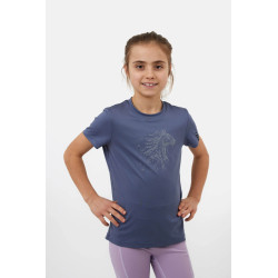 Koszulka Horze Young Rider Wilda granat