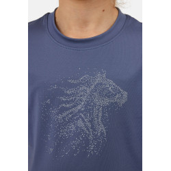 Koszulka Horze Young Rider Wilda granat